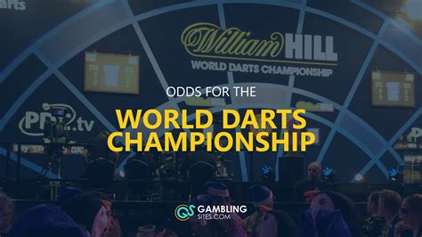 darts world championship odds